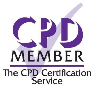 CPD Member badge from The CPD Certification Service